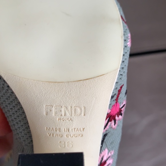 🌸NWT FENDI Open Knit Sock Boots size Eur 36 - Picture 13 of 17
